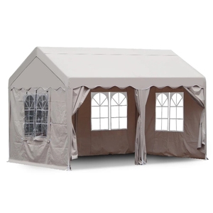 Tente d'auvent se pliante <span class=keywords><strong>rouge</strong></span> faite sur commande de belvédère de 3x3m pour des événements extérieurs et des salons commerciaux - Product Image 6