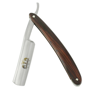 ZY Shenzhen <strong>Cut</strong> <strong>Throat</strong> Barber Shaving Straight <strong>Razor</strong> - Product Image 4
