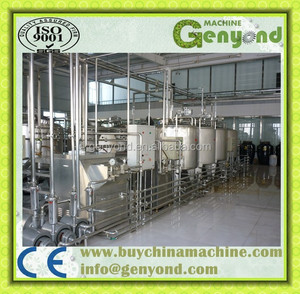 Factory Genyond Small <strong>Dairy</strong> Sterilization Pasteurization Equipment <strong>Processing</strong> <strong>Machine</strong>/ Pasteurized Milk &amp; Yogurt Production Line - Product Image 6