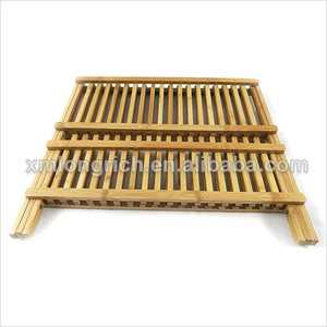 En gros Naturel <span class=keywords><strong>Pas</strong></span> <span class=keywords><strong>Cher</strong></span> <span class=keywords><strong>Cuisine</strong></span> Plat Bambou Rack - Product Image 1