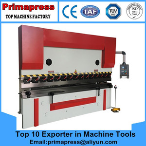 máquina dobladora hidráulica de acero de aluminio / medio más popular de alta calidad de 80 toneladas / 3200mm con <span class=keywords><strong>el</strong></span> certificad - Product Image 1