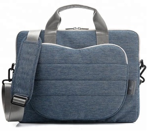 Không thấm nước màu hồng Lady máy tính xách tay Túi cặp cho Macbook Pro Macbook Air Vali túi 11.6 "13.3" 15.4 "phụ nữ Máy Tính Xách Tay Messenger Túi - Product Image 4