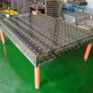 Mesa de soldagem 3d com jigs e fixação em estocado - Product Image 4