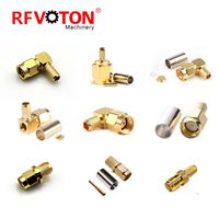 Conector SMA RF para LMR195/RG142/RG214/047/RG393/174/RG316/RG141/RG178/086/LMR400