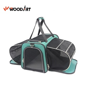 Porte-animal <span class=keywords><strong>de</strong></span> compagnie, housse extensible et pliable, pour chat et chien, approuvé aérien - Product Image 3