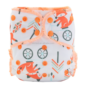 Velours de bambou Elinfant <span class=keywords><strong>tout</strong></span> <span class=keywords><strong>en</strong></span> <span class=keywords><strong>deux</strong></span> couches de tissu lavables réutilisables <span class=keywords><strong>couche</strong></span> <span class=keywords><strong>lavable</strong></span> <span class=keywords><strong>en</strong></span> tissu de bébé - Product Image 4