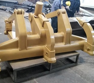 Mesin Konstruksi Suku Cadang Pertanian D5 <span class=keywords><strong>Dozer</strong></span> Ripper dengan Tiga Batang