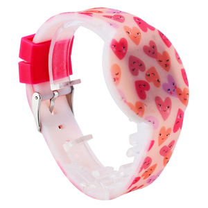 Colorful OEM di Fabbrica Arabo Fronte Della Vigilanza Dei Bambini Da Polso Per Bambini Della Vigilanza Del Silicone Migliore Regalo LED per I Bambini Del Fumetto 2020 Digitale ABS - Product Image 2