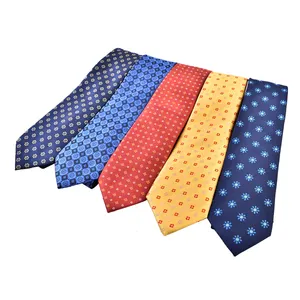 ربطة عنق من الحرير المنسوج عالية الجودة ربطة عنق أنيقة ومليئة بالألوان