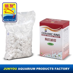 Accessoires d'<span class=keywords><strong>aquarium</strong></span> 5 #500g anneaux <span class=keywords><strong>Bio</strong></span> en céramique - Product Image 2