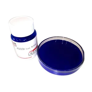 Fluorescent Blue Water Based Solvent Pigment Paste