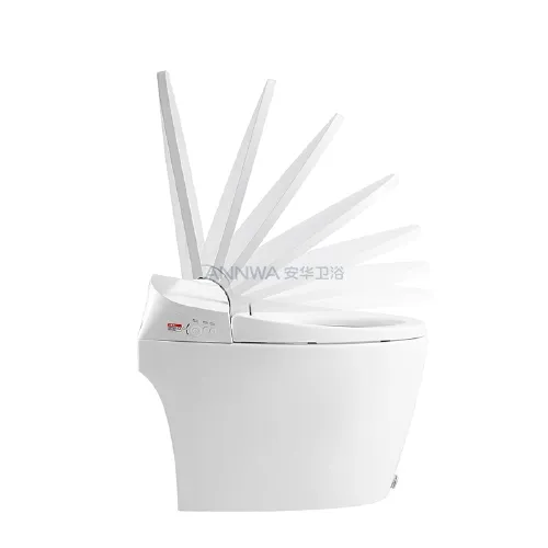 Vendita calda prestazioni stabili per deodorizzazione automatica auto-ugello di pulizia di un pezzo di ceramica wc intelligente