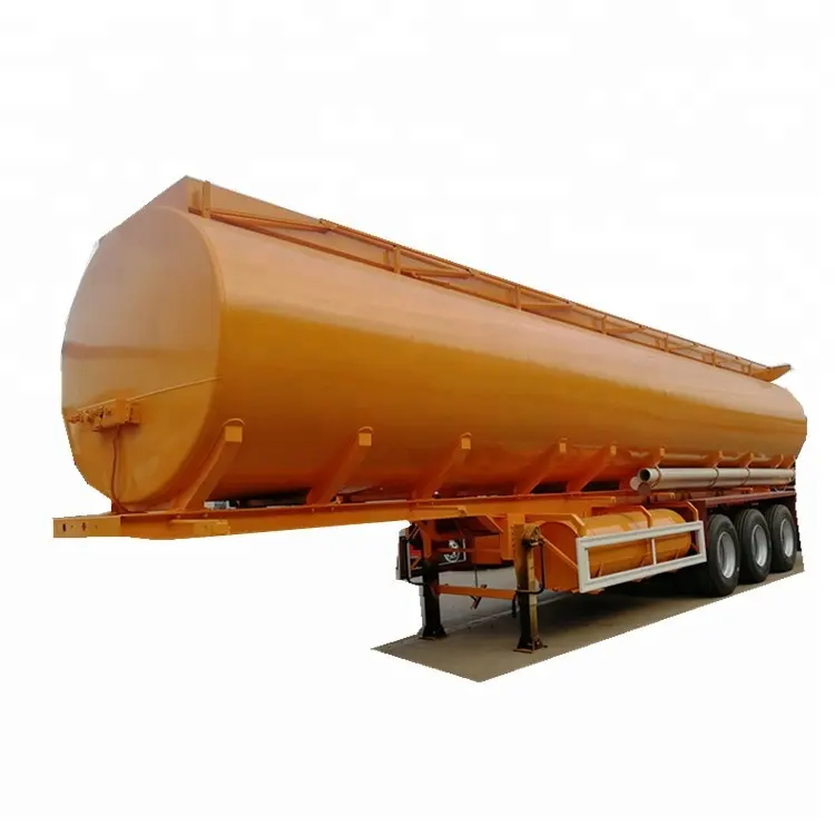 45000Liter Kraftstoff tanka hänger/Dieselöl transport anhänger für drei Fächer