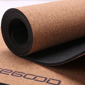 <span class=keywords><strong>Tiny4k</strong></span> Petite Teen Tapis de yoga personnalisable en liège et caoutchouc, Tapis de lutte imprimé en liège - Product Image 3