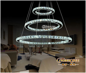 El nuevo arriver Brilla Lámpara Led Colgante Cristal Luz MD8826 - Product Image 1