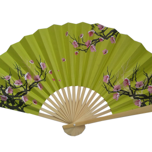 Promotional <strong>Folding</strong> Hand <strong>Fans</strong> <strong>Custom</strong> Printed - Product Image 1