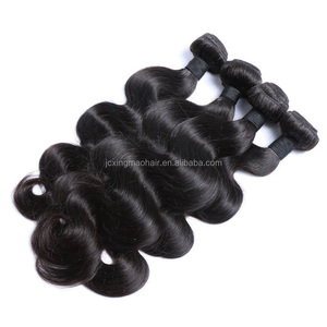 批发鄄城工厂价格巴西人发延伸处女巴西发体波浪状发束 - Product Image 2