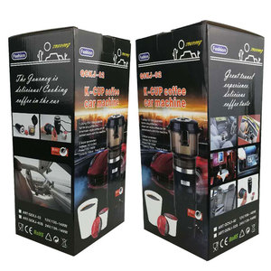 Portable électrique pompe à chaleur addingd pression 12V/<span class=keywords><strong>24V</strong></span> voiture utilisation ou utilisation de camion 150ml k-tasse <span class=keywords><strong>capsule</strong></span> cafetière - Product Image 6