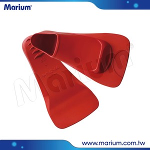 Natural Rubber Swim Fins Flippers For Pool Diving Training Race Fins - Product Image 3