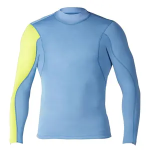 Top Sales Diving Dry Suite High Stretch Wet Suit Tops For Men