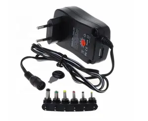 3-12V 2.1A Variable AC/DC Power Supply Adjustable voltage adapter power supply H