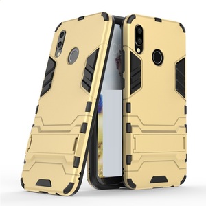 Chân đế Chống Sốc 2 trong 1 TPU PC Lai Armor Cứng Trở Lại Điện Thoại Bìa Trường Hợp Đối Với <span class=keywords><strong>Huawei</strong></span> P20 <span class=keywords><strong>P10</strong></span> P9 Pro lite Nova 2 2 s 2i 3 3e 3i - Product Image 3