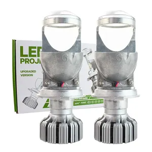 China factory anti glare G9 60W 8000LM h4 Spotlight car auto new arrival super bright H4 high performance led headlight bulb