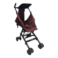 Poussette pliable de 26 pouces, poussette de bébé, chine, légère, landau de poche