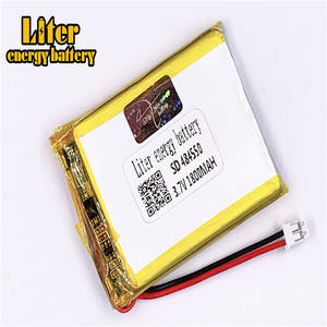 Plug <span class=keywords><strong>2</strong></span>.0-<span class=keywords><strong>2</strong></span> P 3.7 V 484550 mah 1800 lithium polymer lipo rechargeable battery li ion Solar lithium battery with PCM - Product Image 3