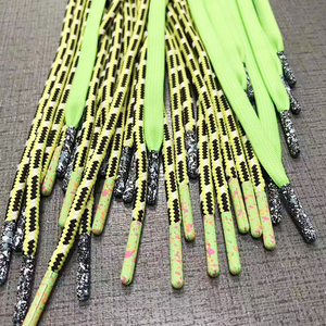 Commercio all'ingrosso Colorful Custom Stampato <span class=keywords><strong>Lacci</strong></span> delle <span class=keywords><strong>scarpe</strong></span> <span class=keywords><strong>Per</strong></span> I Diversi <span class=keywords><strong>Lacci</strong></span> Delle <span class=keywords><strong>Scarpe</strong></span> di Fascino Puntale - Product Image 1