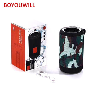 Venta al por mayor de alta calidad de tela Mini 3 W forma redonda Wireless BT 4,2 - Product Image 6