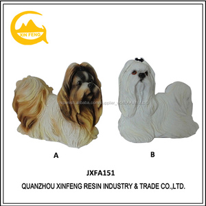 Personajes de <span class=keywords><strong>Dibujos</strong></span> <span class=keywords><strong>Animados</strong></span> al por mayor Del Perrito Resina Estatuas Casa Y Jardín Estatuilla - Product Image 5