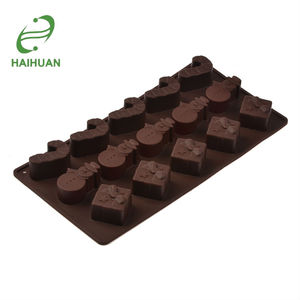 <span class=keywords><strong>Molde</strong></span> <span class=keywords><strong>de</strong></span> silicona <span class=keywords><strong>para</strong></span> dulces <span class=keywords><strong>de</strong></span> Chocolate, <span class=keywords><strong>de</strong></span> Navidad, nuevo diseño - Product Image 1