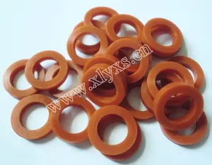 High Quality Competitive Price Flat Rubber Silicone O Ring