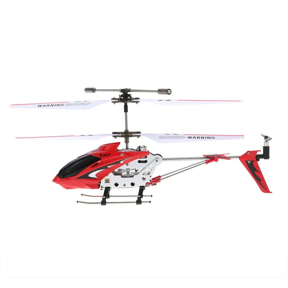 Syma-helicóptero teledirigido S107G, juguete de pasatiempo volador de 3,5 canales, superventas