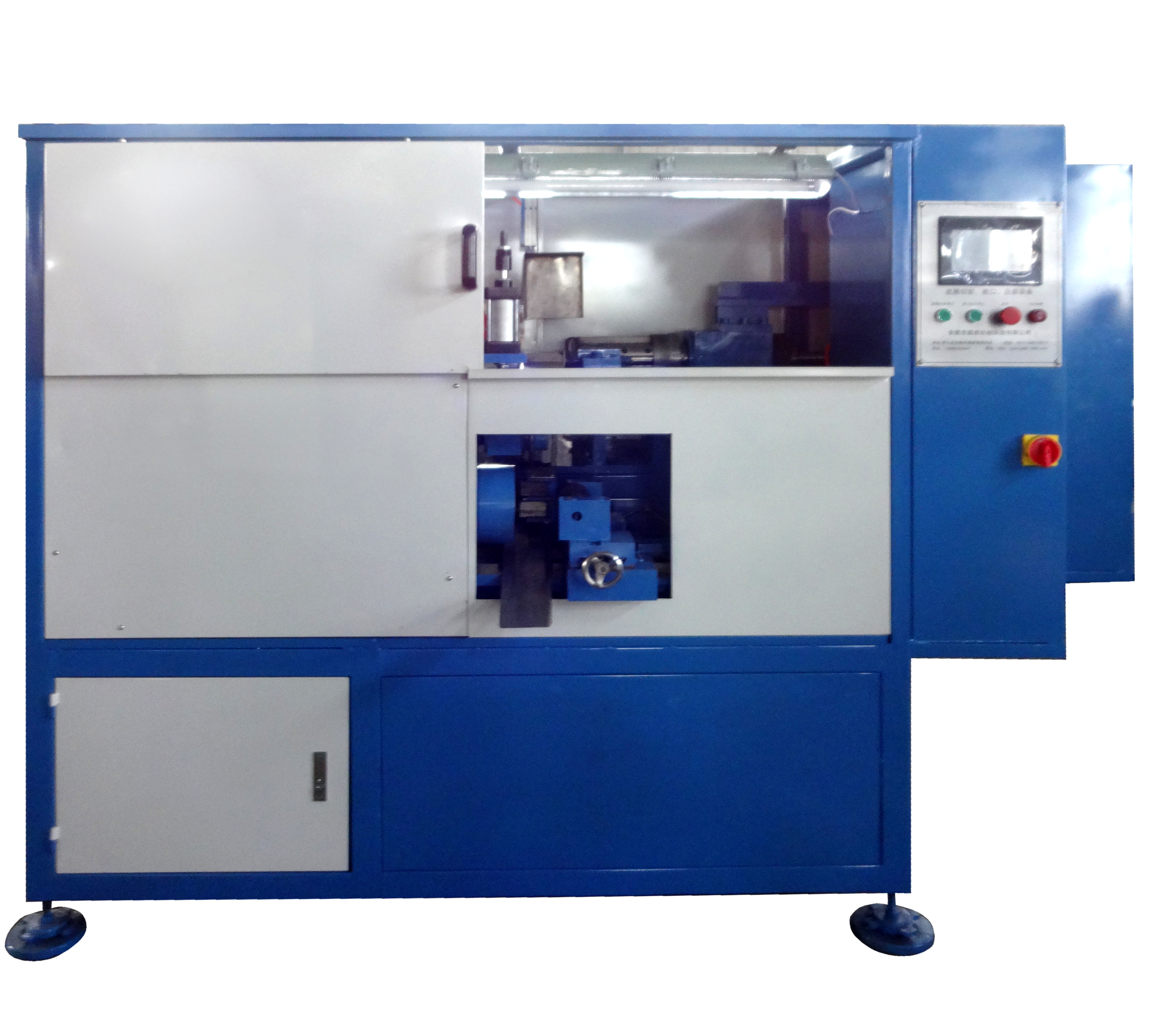 Автоматическая резка дна, форма, код печати, машина «Все в одном»