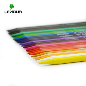 Matite Colorate Rotonde per Studenti, 145x7.2mm, 72 Colori, Senza Legno, Non Solubili, LEADUR - Product Image 3