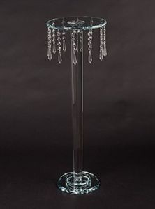70 سنتيمتر ارتفاع موقف زهرة كريستال الثريا الزفاف الجدول محور MH-1964 - Product Image 3