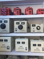 Transformateur de puissance monophasé TDGC-2000VA, entrée 220V, sortie 0-130V, variac/régulateur de tension variable, 50Hz, instrument électronique