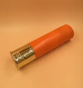 Shotgun Shell a forma di Proiettile 12Ga Thermos di Sport Bottiglia, Food grade Doppia Parete di Vuoto Isolato bottiglia di acqua di Sport