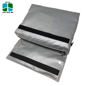 4 ชั้นป้องกันความร้อนขนาดใหญ่ทนไฟปลอดภัยถุงคัน XL Fire และกระเป๋ากันน้ำ - Product Image 5