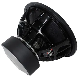 Double 4 Ohm 200W RMS 4000W Max Power Car Audio Subwoofer Foam Surround Aluminium Frame DC 12V Vehicles Best Subwoofer Box Cars - Product Image 1