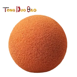 High Quality 5.5 Inch Pump Cleaning Ball For Cleaning Concrete Pipe