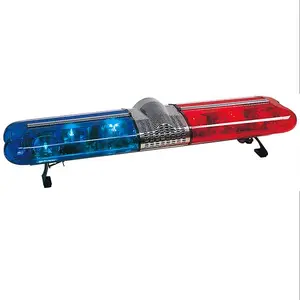 Lightbar UnionTech TBD-2101A/F Red/Blue Rotating Emergency Light Bar For Public Security Service Use Warning Light Bar