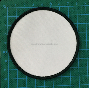 Hotsale Miếng Vá Trống Biểu Tượng Tùy Chỉnh Với Viền Merrow Miếng Vá Thêu Hình Dạng Khác Nhau Với Sắt Trên Cho Đồng Phục - Product Image 6