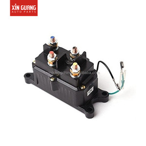 สวิตช์คอนแทคเตอร์รีเลย์โซลินอยด์ 12V สำหรับวินซ์ ATV UTV - WARN SUPERWINCH KFI <span class=keywords><strong>PROMARK</strong></span> OEM 63070/ 62135/ 74900/ 2875714/ 70715 - Product Image 1
