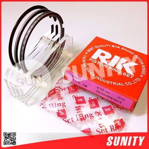 PIEZAS DE MOTOR DIÉSEL, ANILLOS DE PISTÓN RIK para MOTOR AGRÍCOLA KUBOTA ZB600 HXD7 STD - Product Image 2