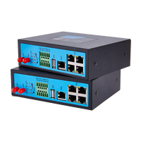 Módem Industrial 4G LTE Serie TG451 con Múltiples Tarjetas SIM, Router con Balanceo de Carga 3G, Router Módem con Doble Tarjeta SIM