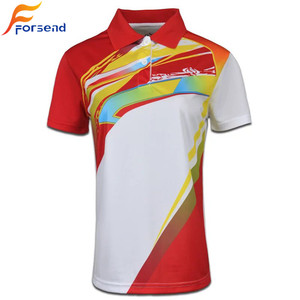 Maillot de badminton personnalisé, vêtements de sport à prix avantageux - Product Image 4