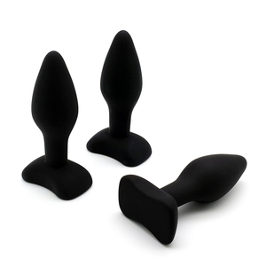 Vendedor loco Butt Plug sexo juguetes <span class=keywords><strong>para</strong></span> hombres <span class=keywords><strong>mujeres</strong></span> Gay Anal Trainer masaje Anal sexo juguete adulto - Product Image 2